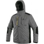 Canis CXS bunda BALTIMORE pánská šedo černá – Zboží Dáma