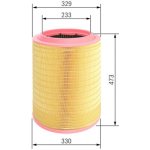 Vzduchový filtr BOSCH F 026 400 196 – Hledejceny.cz
