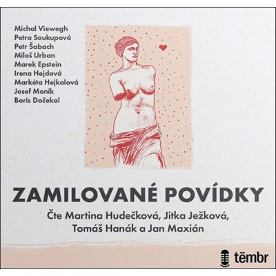 Zamilované povídky - Viewegh Michal, Soukupová Petra, Šabach Petr, Urban Miloš, Epstein Marek – Hledejceny.cz