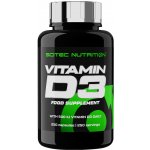 SciTec Nutrition Vitamin D3 V250 kapslí – Hledejceny.cz