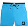 Koupací šortky, boardshorts Calvin Klein pánské plavky KM0KM00846-CY0