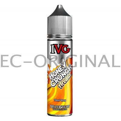 IVG Shake & Vape Honey Crunch 18 ml – Zboží Mobilmania