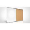 Allboards EX96 bílá magnetická tabule 90 x 60 cm