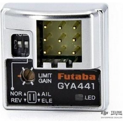 Futaba GYA441 jednoosé gyro pro letadla – Sleviste.cz