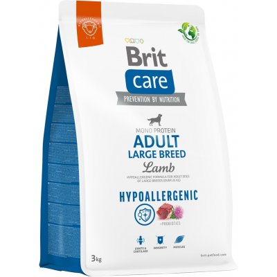 Brit Care Hypoallergenic Adult Large Breed Lamb 3 kg – Zboží Mobilmania