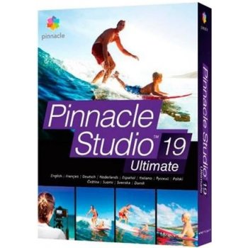 Pinnacle Studio 19 Ultimate, CZ PNST19ULMLEU