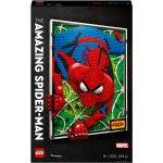 LEGO® ART 31209 The Amazing Spider-Man – Zboží Živě