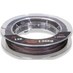 Uni Cat šňůra na návazce Camou X-12 Leader 12X 25m 0,8mm 89kg – Zboží Dáma