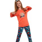Cornette Be Yourself Dívčí pyžamo coral – Zboží Mobilmania