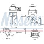 AGR-Ventil NISSENS 98168 – Hledejceny.cz