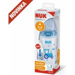 Nuk First Choice Temperature Control růžová 300 ml – Sleviste.cz