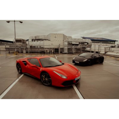 Ferrari vs Lamborghini Morava 1 osoba 40 minut – Zboží Mobilmania