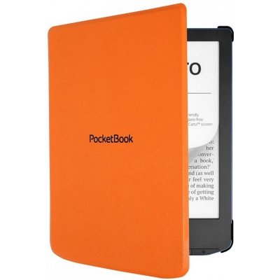 PocketBook pouzdro Shell pro PocketBook 629 634 oranžové 7640152097195 – Zboží Mobilmania