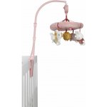 Little dutch Hudební kolotoč Miffy Fluffy Pink – Zboží Dáma