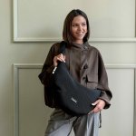 Lassig Taška Lunua Bum Bag Up Black – Zboží Dáma