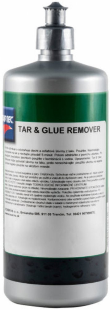 How to use Cartec Tar & Glue Remover? 