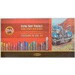 Koh-i-noor křídy pastely prašné umělcké extra soft Toison D´or souprava 48 ks – Zboží Dáma