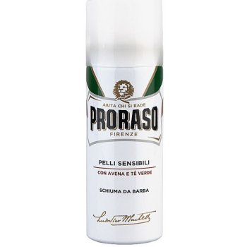 Proraso White pěna na holení pro citlivou pokožku 300 ml