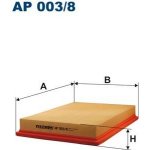 Vzduchový filtr Filtron AP003/8 – Hledejceny.cz
