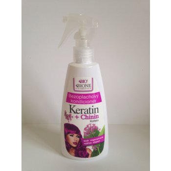 Bione Cosmetics bezoplachový kondicionér na vlasy Keratin & Chichin 260 ml