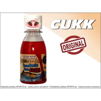 Cukk Aroma tekutý Dip Jahoda 130 g – Sleviste.cz