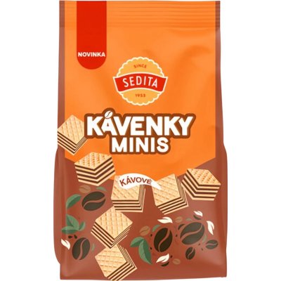 Sedita Original Kávenky Minis 240 g – Zboží Dáma