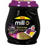 Mill professional gelové kapsle na praní černého prádla 50 ks – Sleviste.cz