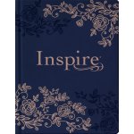 Inspire Bible NLT Hardcover Leatherlike, Navy: The Bible for Coloring & Creative Journaling – Hledejceny.cz