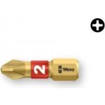 Bit křížový PH s diamantovým povlakem 851/1 BDC Wera 056402 PH 2 x 25 – Sleviste.cz