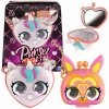 Interaktivní hračky Spin Master Purse Pets kabelka Zvířátka Luxey Charms Secret Mirror surprise set přívěsků