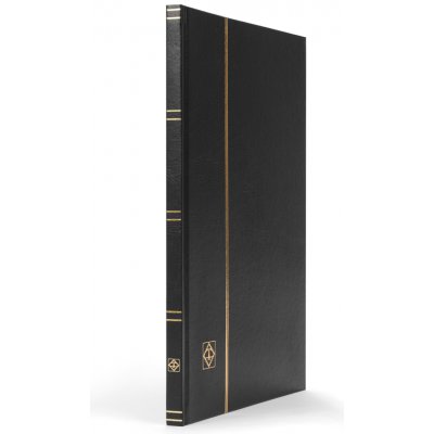 Album BASIC pro známky, 16 černých stran, A4 Leuchtturm Barva: Černá – Zboží Živě