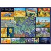 Puzzle BlueBird Koláž Vincent Van Gogh 4000 dílků