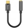 Adaptér a redukce k mobilu Baseus L54 USB-C - 3.5mm konektor černý 60714