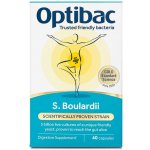 Optibac Saccharomyces Boulardii 40 kapslí – Hledejceny.cz