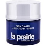 La Prairie Skin Caviar Luxe Cream Sheer zpevňující pleťový krém 100 ml – Hledejceny.cz