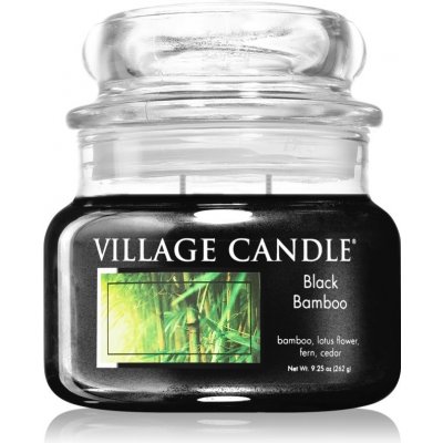 Village Candle Black Bamboo 269 g
