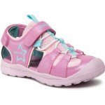 Geox J Vaniett G.B J256AB 0AJ15 CE84A pink/Aqua – Zboží Mobilmania