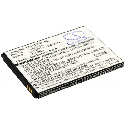 Cameron Sino CS-TCP331SL 1800mAh – Zboží Živě