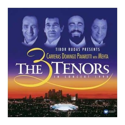 José Carreras - The 3 Tenors In Concert 1994 LP – Zbozi.Blesk.cz