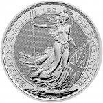 British Royal Mint Stříbrná mince Britannia 2024 1 oz – Hledejceny.cz