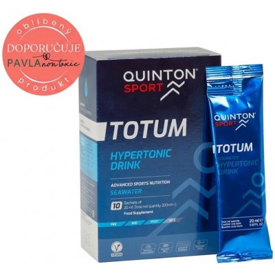 Quinton Totum Sport Elektrolytový nápoj 10 x 20 ml – Hledejceny.cz