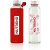 Shaker Nutrend skleněná láhev s obalem červená 800 ml