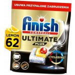 Finish Ultimate Plus Kapsle do myčky Lemon 62 ks – Hledejceny.cz