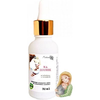Medarek Olej na zoubek 30 ml – Zboží Dáma