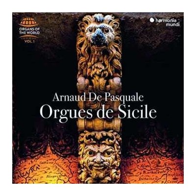 Arnaud De Pasquale - Orgues Du Monde Vol.1 - Orgues De Sicile CD – Zboží Mobilmania