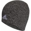 Čepice adidas Performance melange beanie HG7787 černá