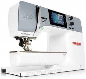 Bernina 570QE VIO BSR