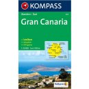 Gran Canaria mapa