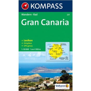 Gran Canaria mapa