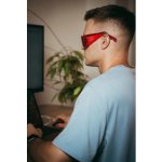 BrainMax brýle blokující 100% modrého a zeleného světla TRON – Zboží Živě